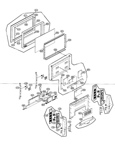 Cabinet assy