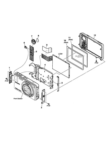 Lcd assy