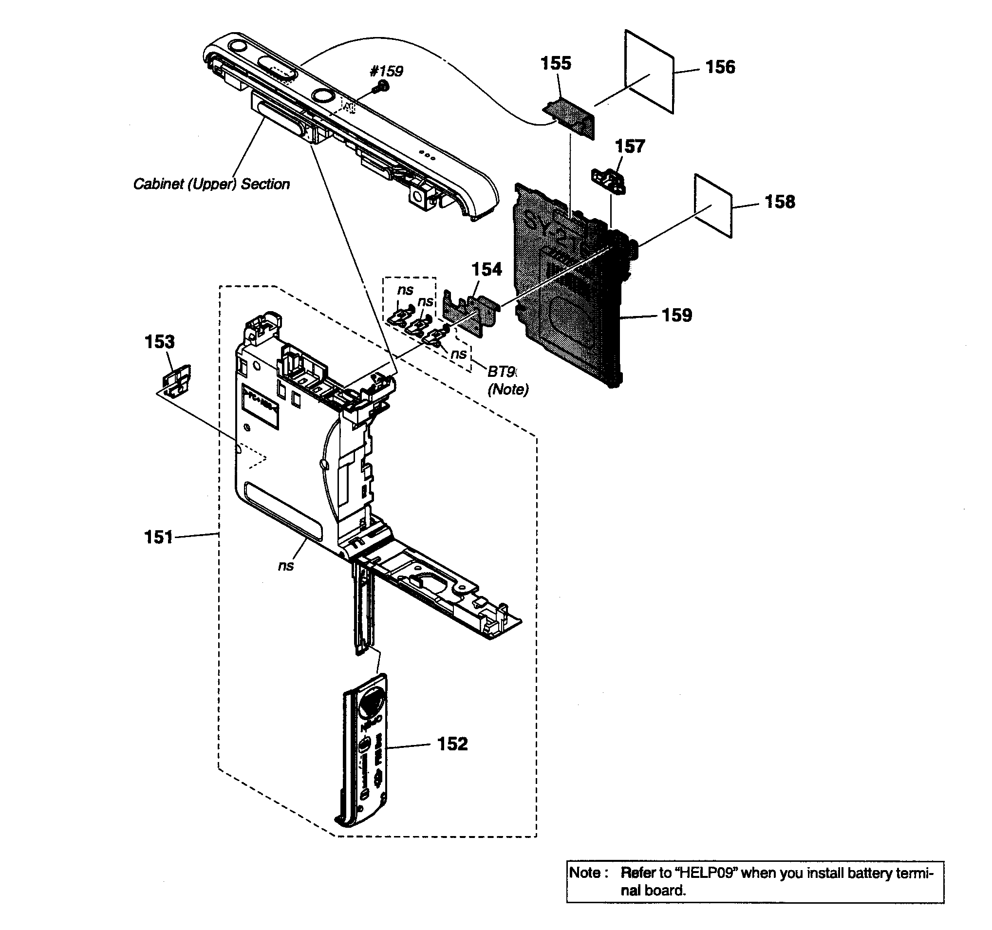 Battery assy
