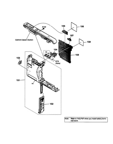 Battery assy