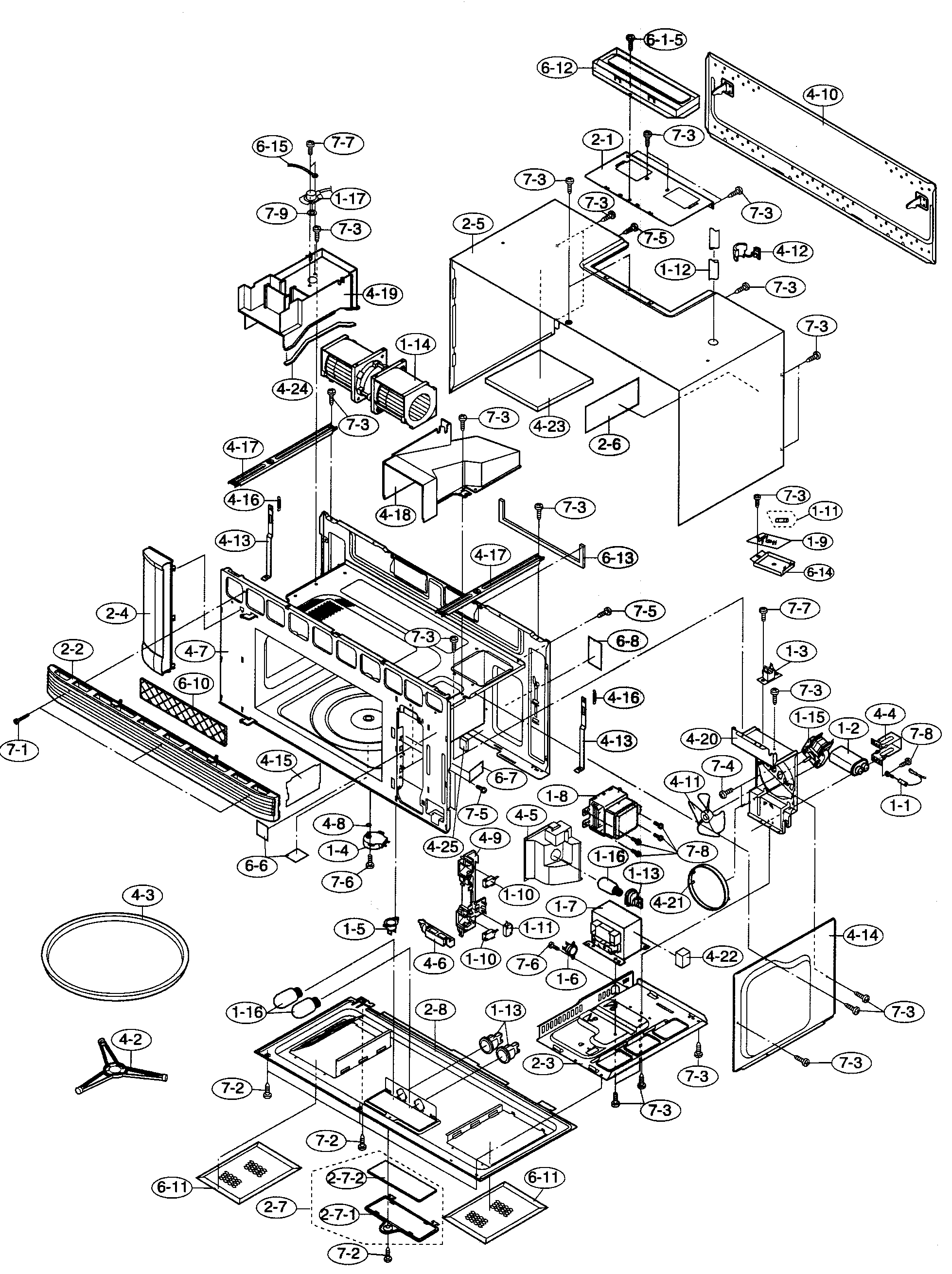 CABINET ASSY