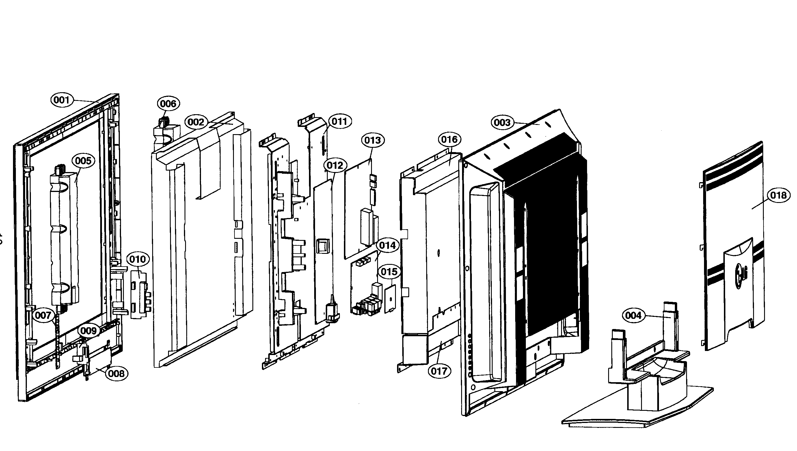 Cabinet assy