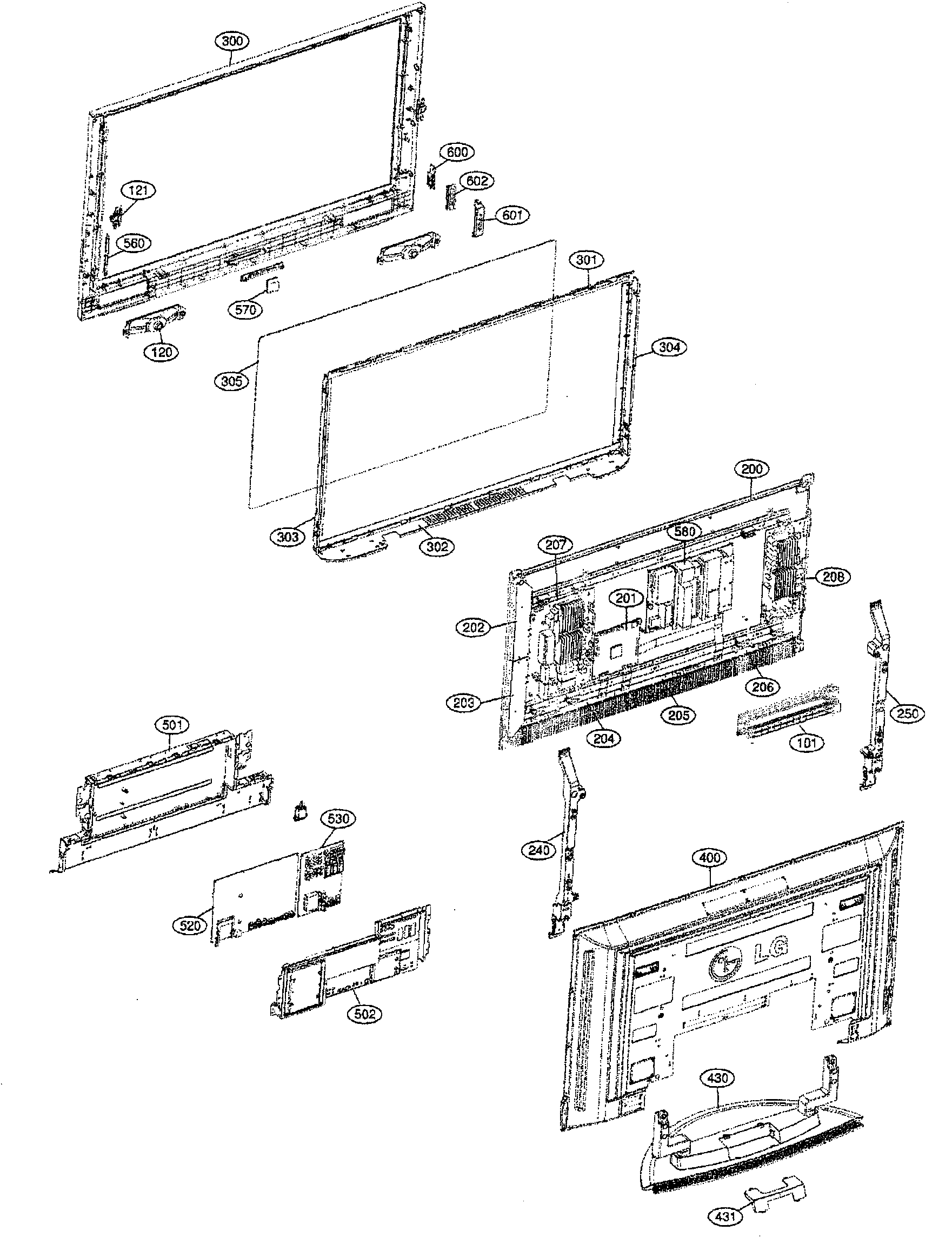 Cabinet assy