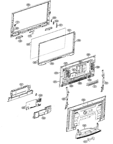 Cabinet assy