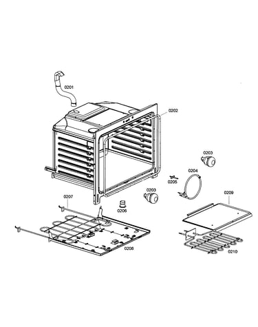 Oven assy