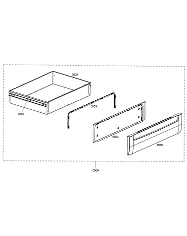 Drawer assy