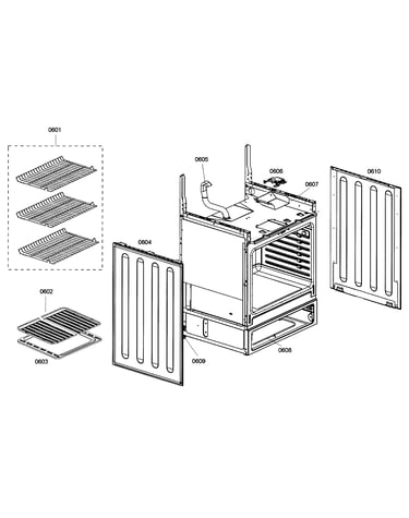 Shelf assy