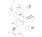 Schwinn 100088 cabinet parts diagram