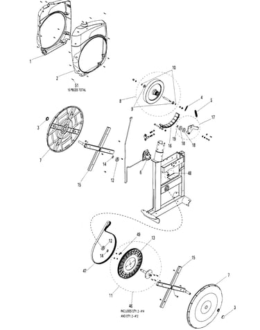 Wheel assy