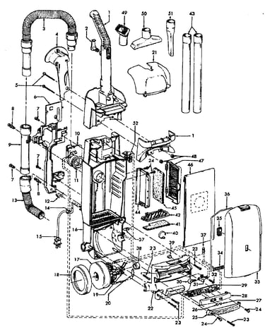 Housing assy