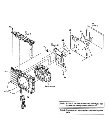 Frame assy