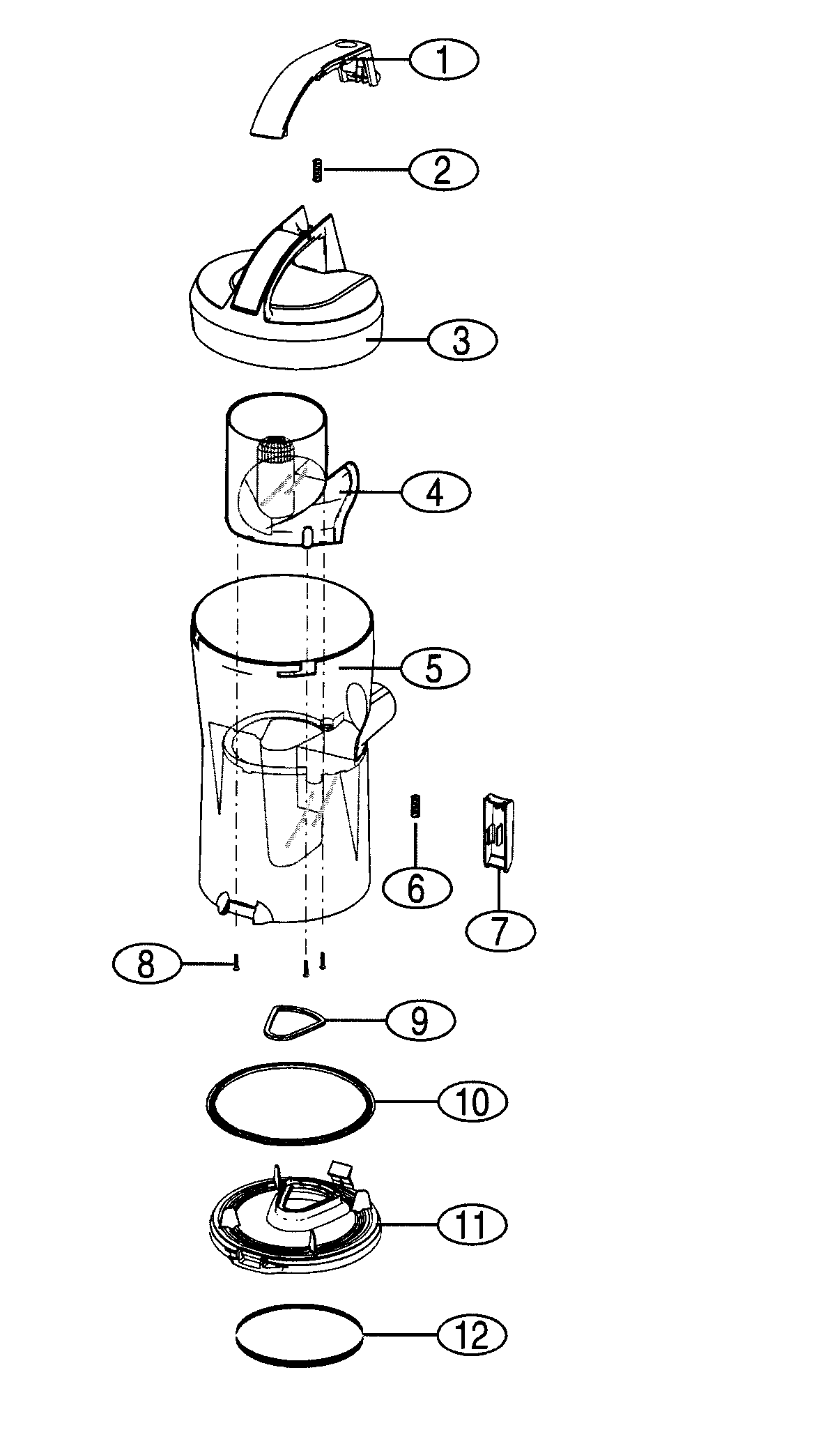 CYCLONE ASSY