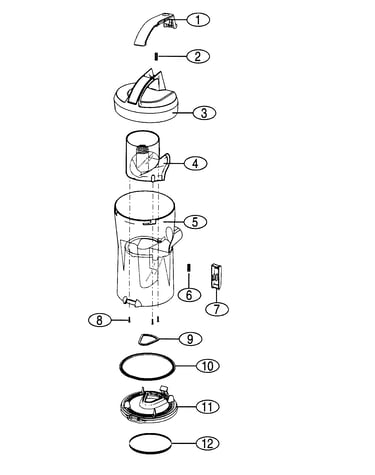 Cyclone assy
