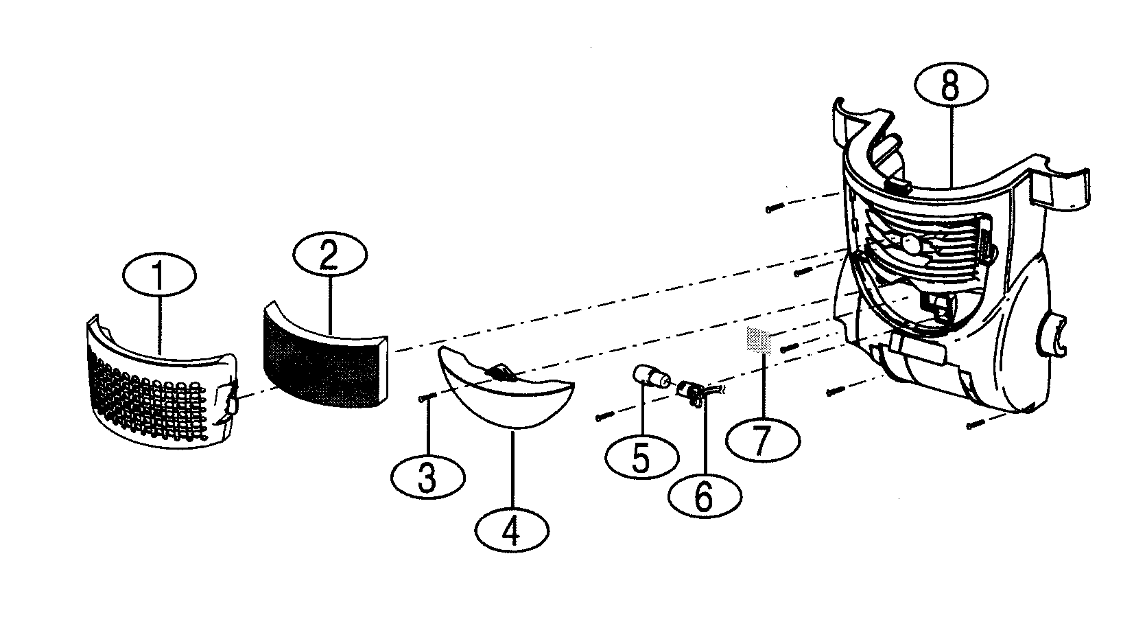 MOTOR LAMP