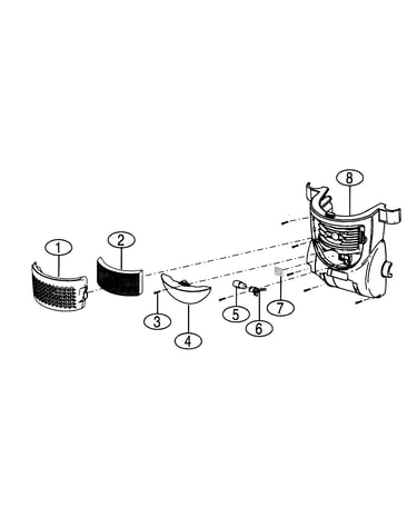 Motor lamp