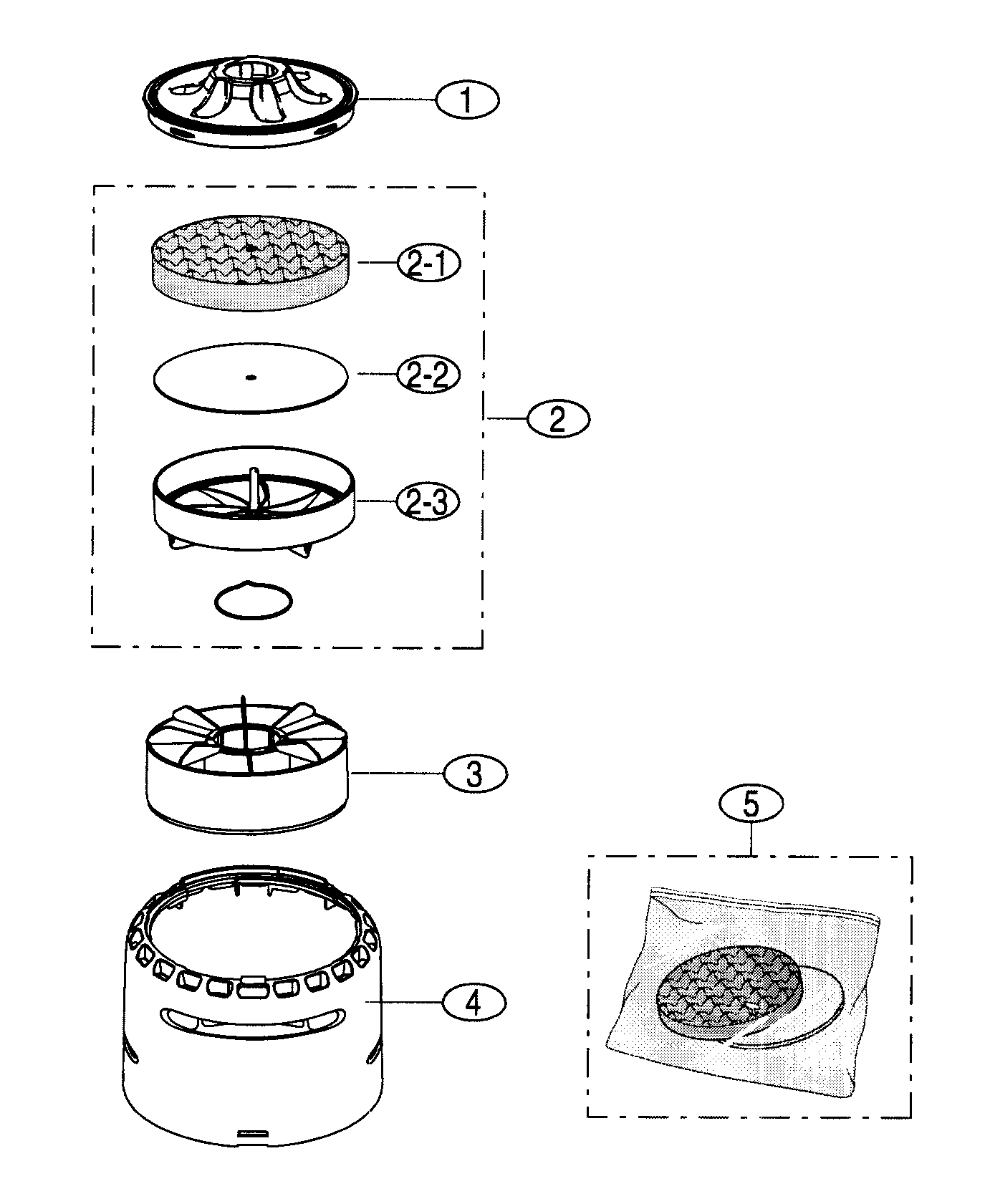 FILTER ASSY
