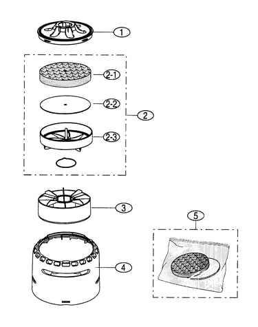 Filter assy