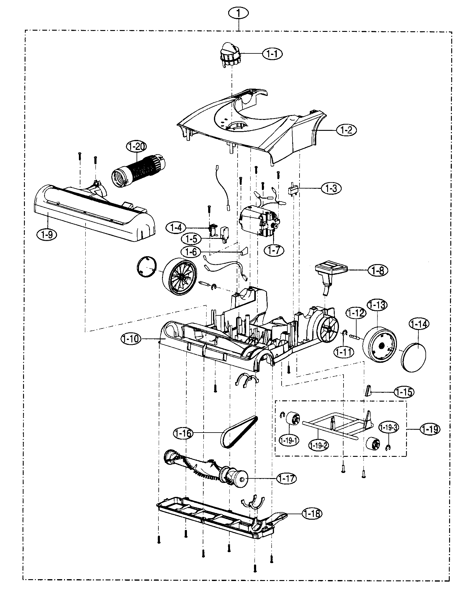 BASE ASSY