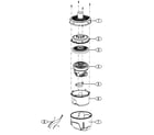 Kenmore 40139030 motor assy diagram