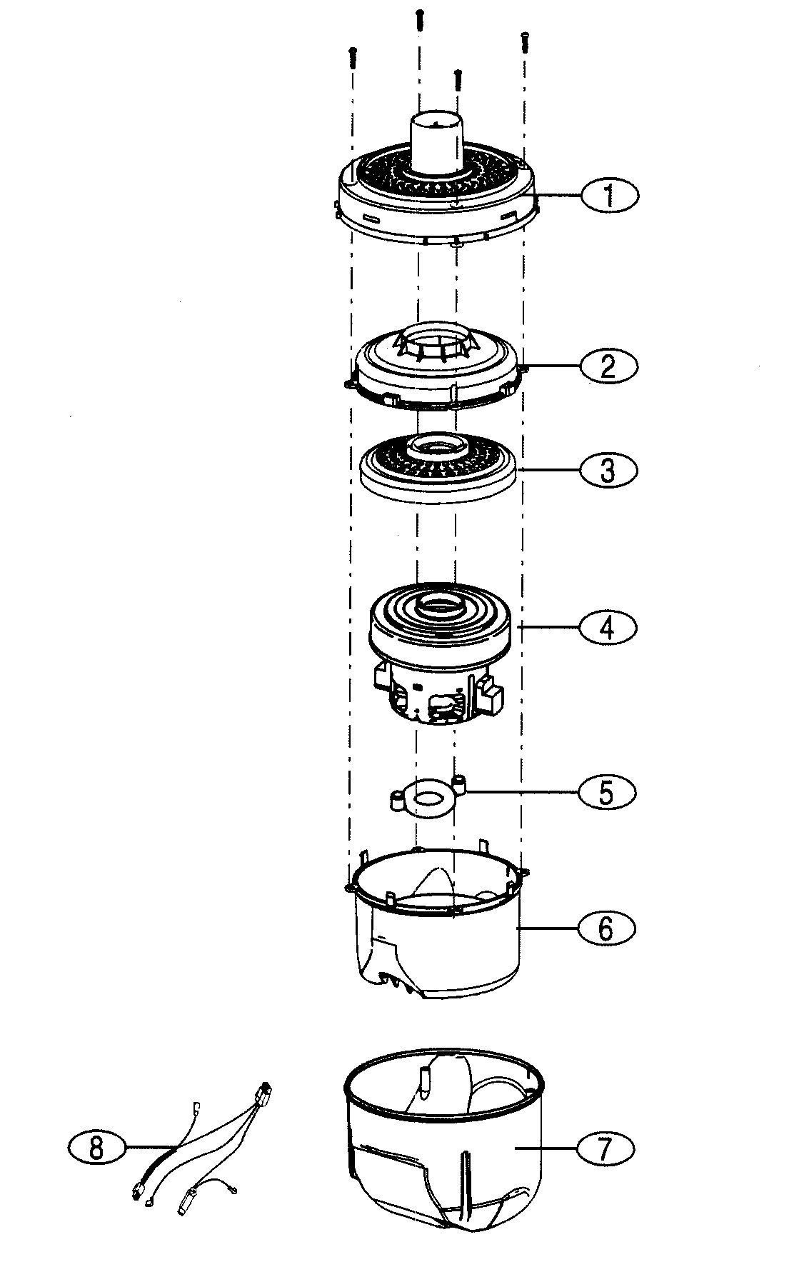 MOTOR ASSY