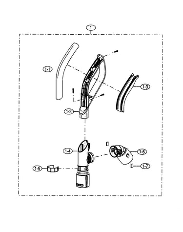 Handle assy