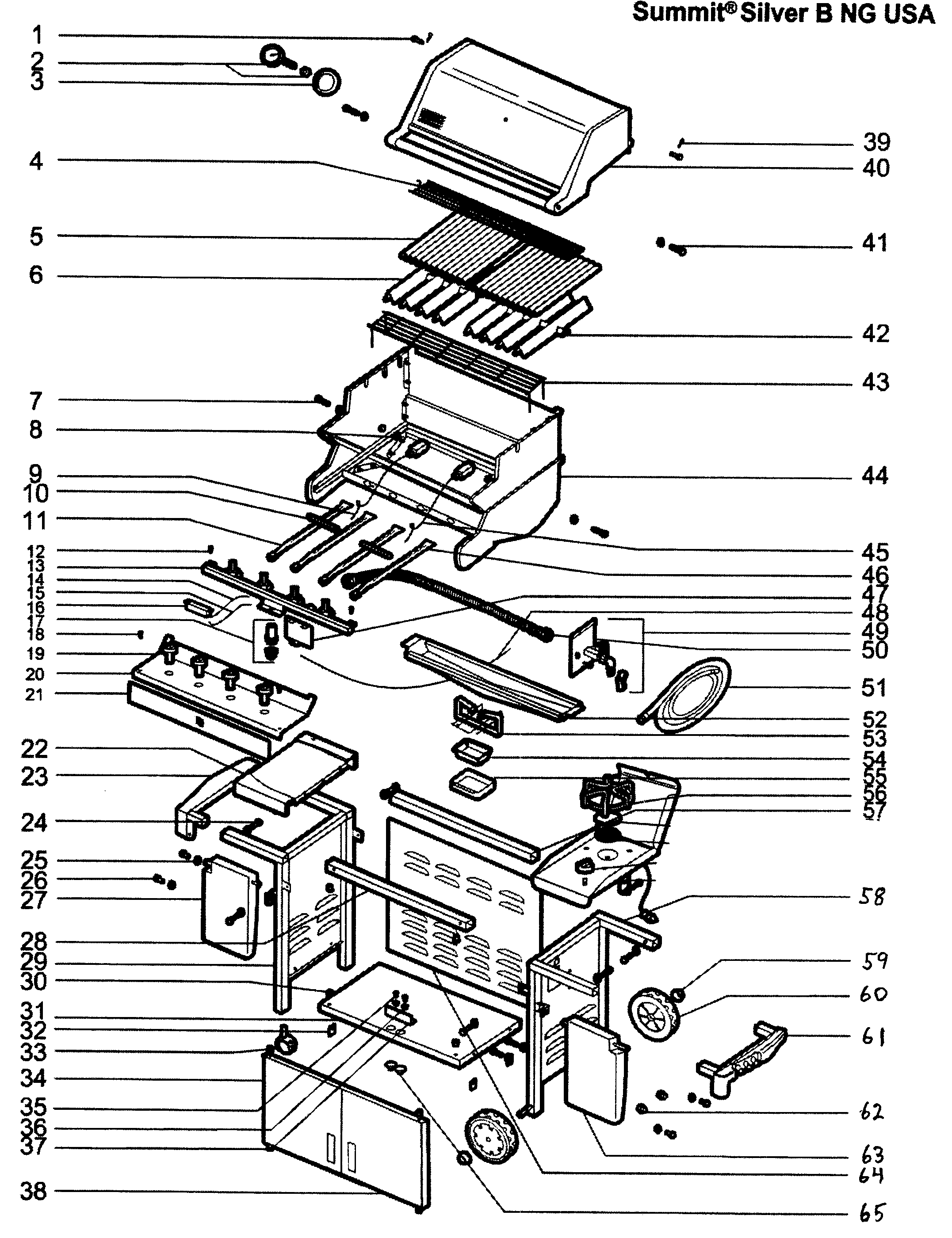 CABINET ASSY