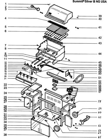 Cabinet assy