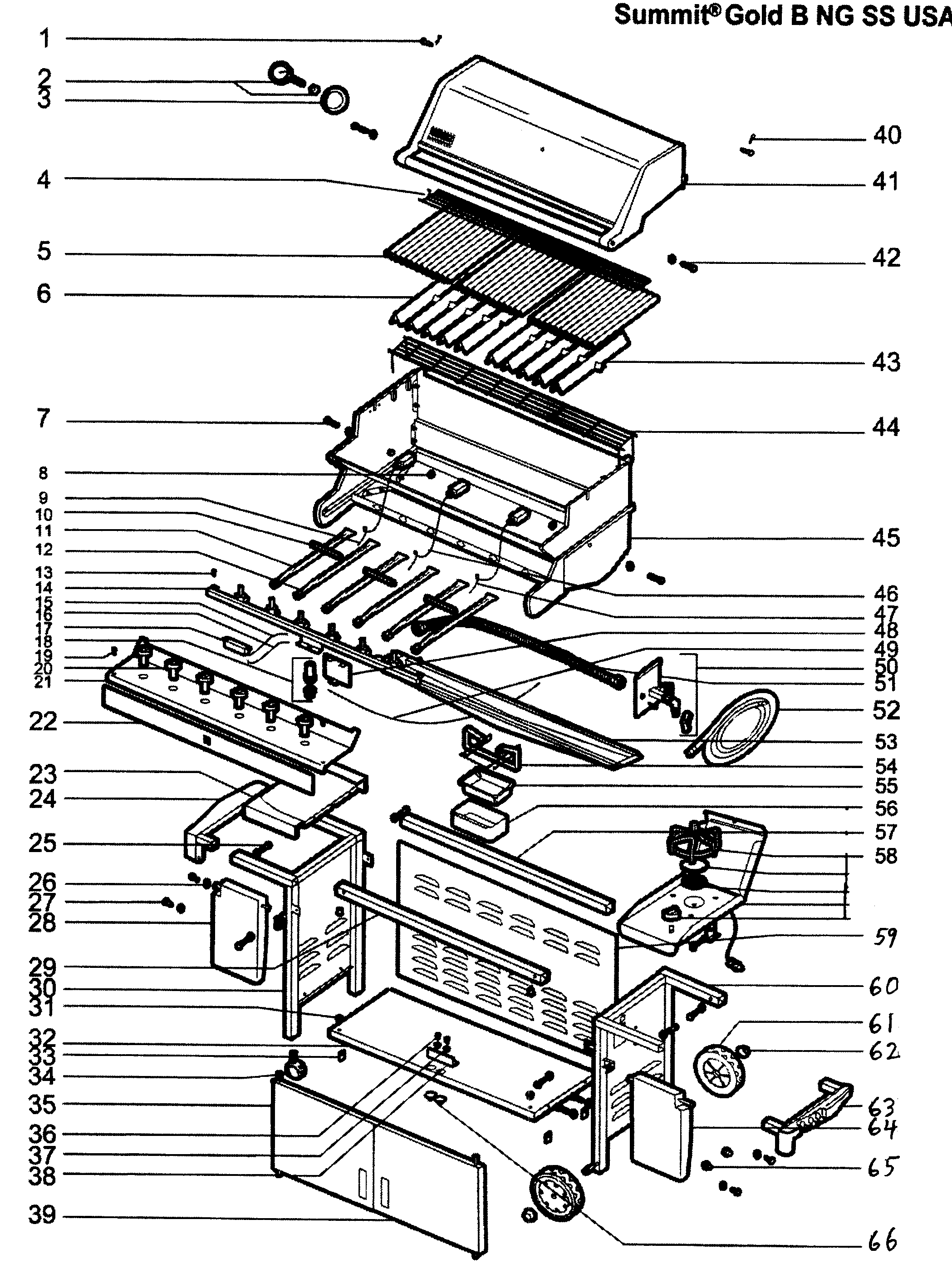 CABINET ASSY