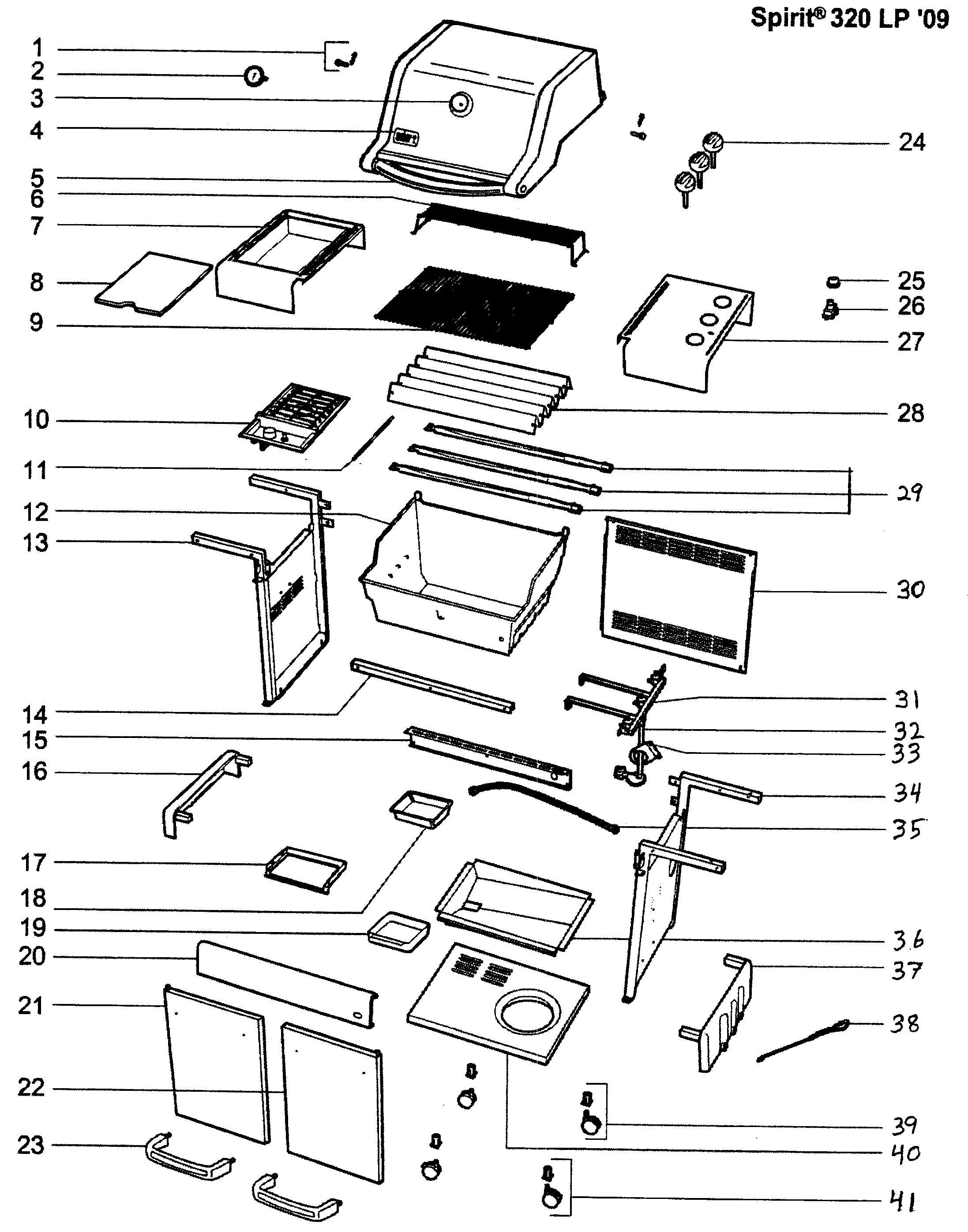 CABINET ASSY