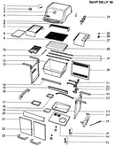 Cabinet assy