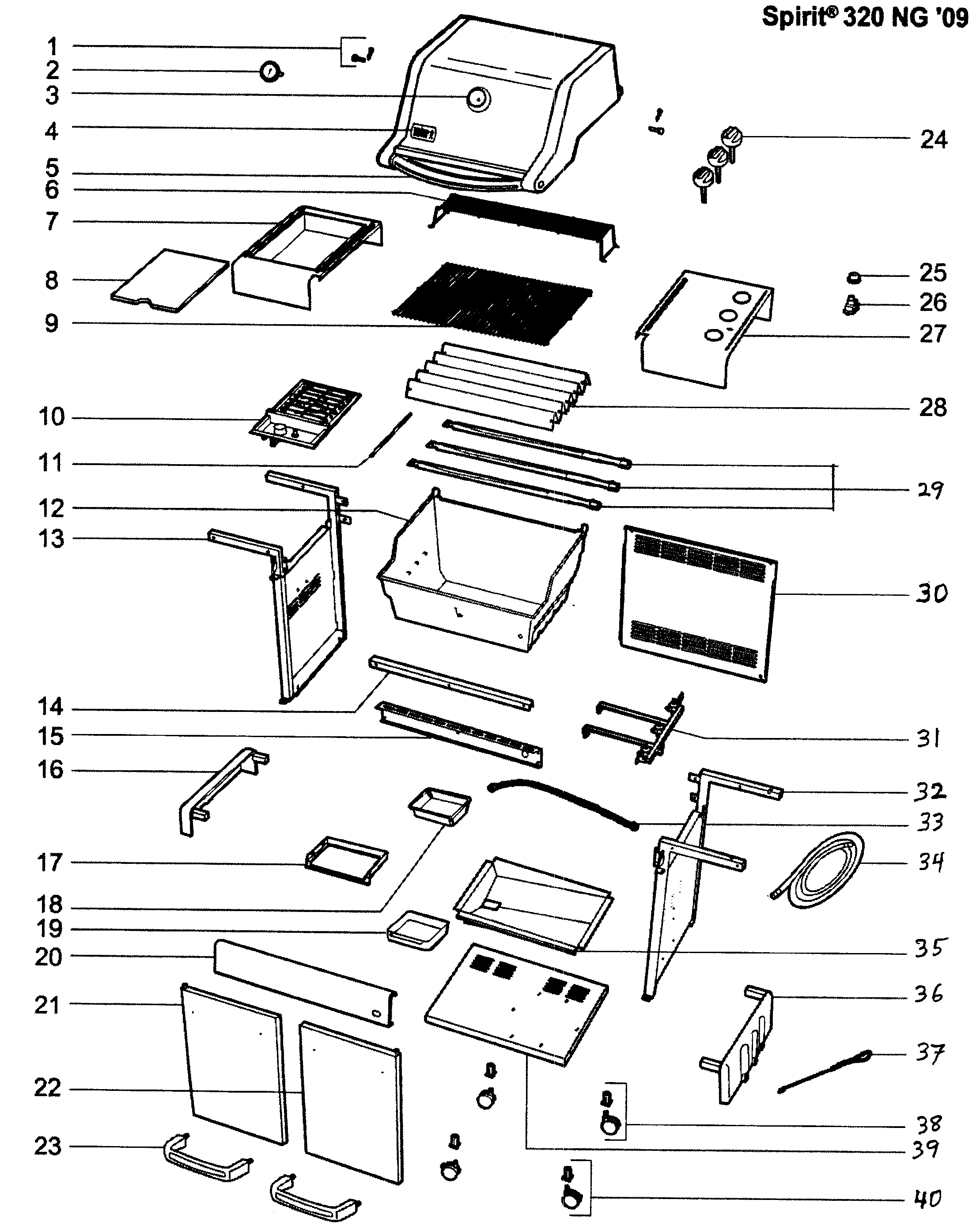 CABINET ASSY