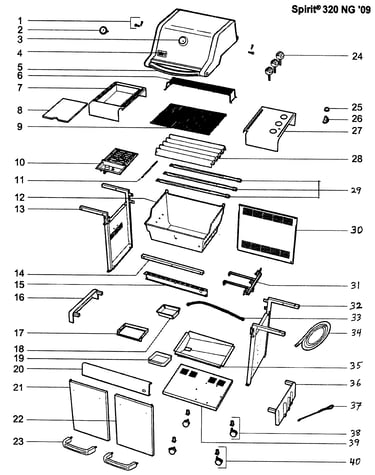 Cabinet assy