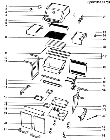 Cabinet assy