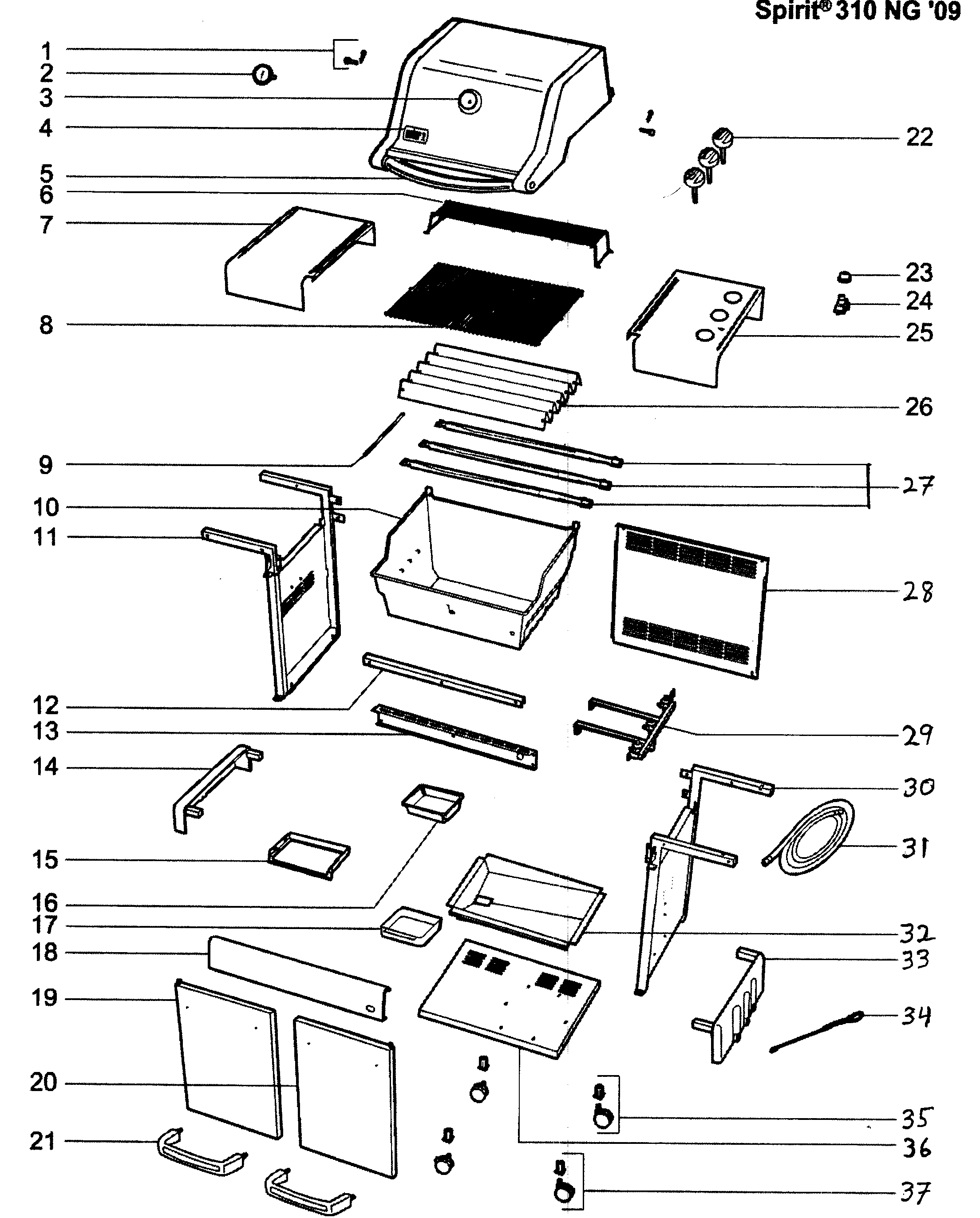 Cabinet assy