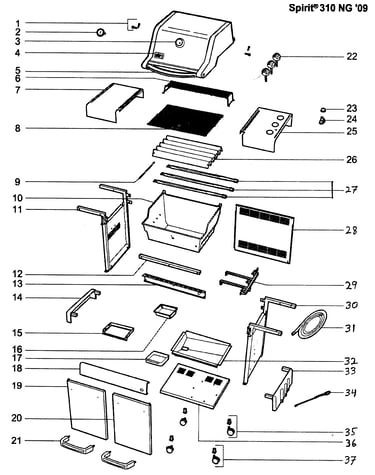 Cabinet assy