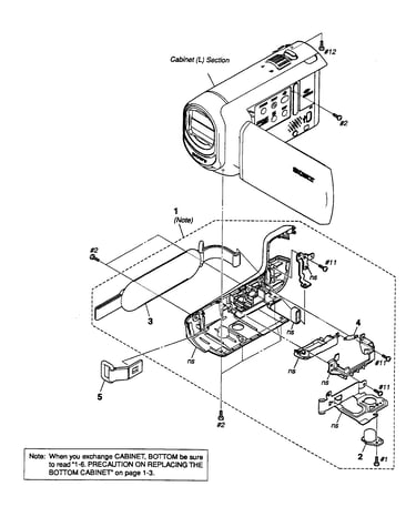 Bottom cabinet
