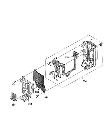 Rear cabinet