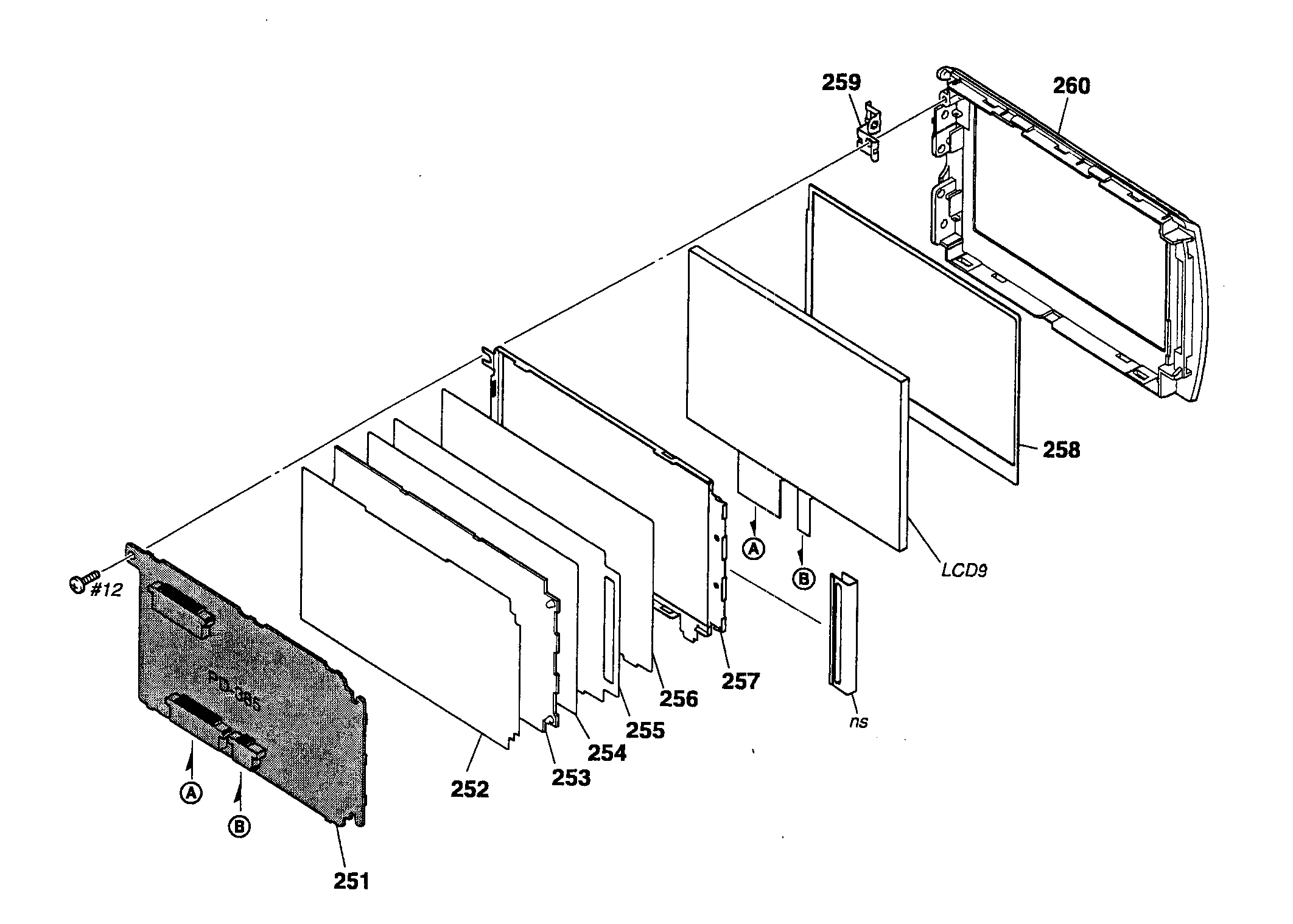 LCD ASSY