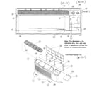 Carrier 52CEB015331CP front cabinet diagram