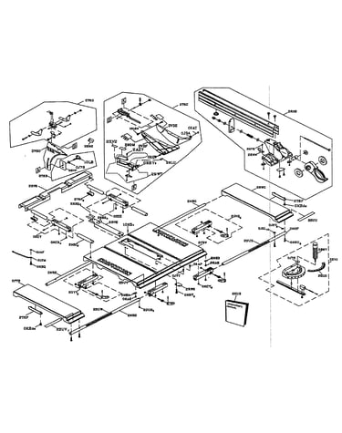 Table assy