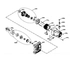 Craftsman 137218070 motor assy diagram