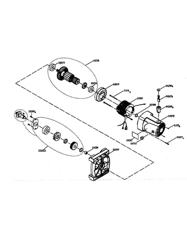 Motor assy