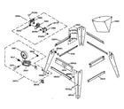 Craftsman 137218071 stand assy diagram