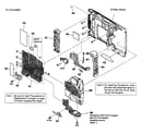 Sony DSC-T90B maine assy diagram