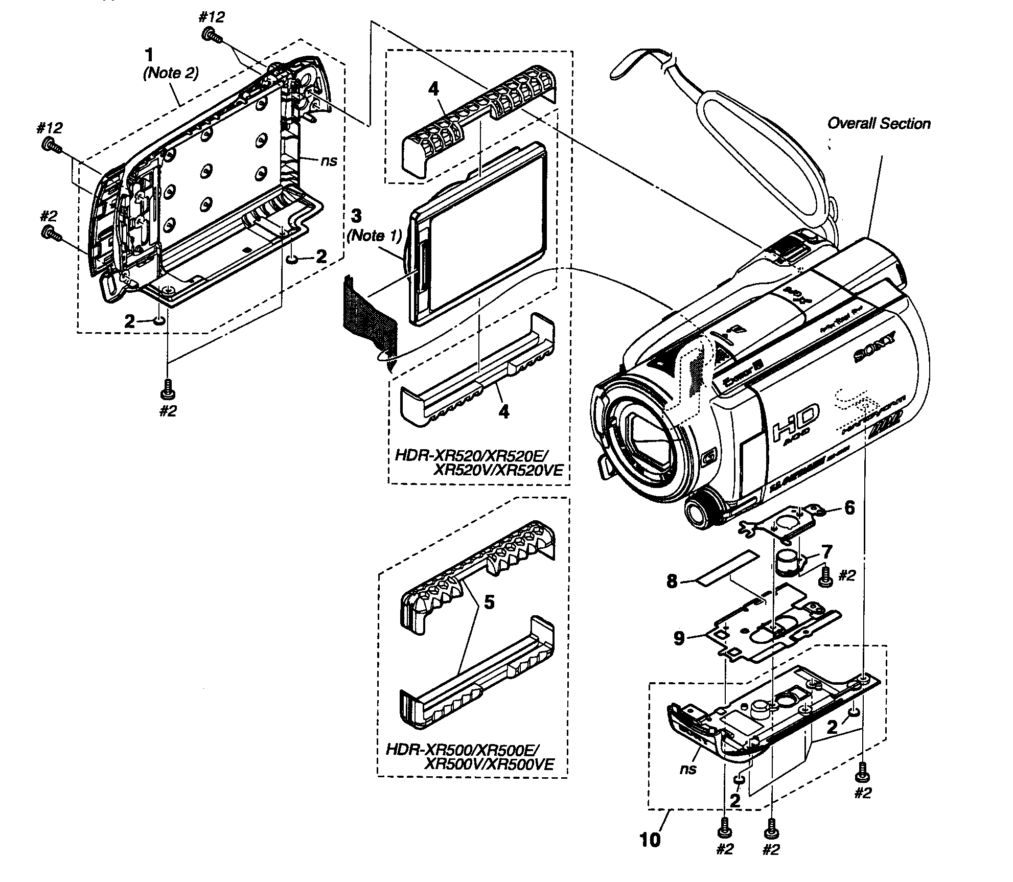 HARD DRIVE ASSY