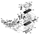 Sony HDR-XR500V maine section diagram