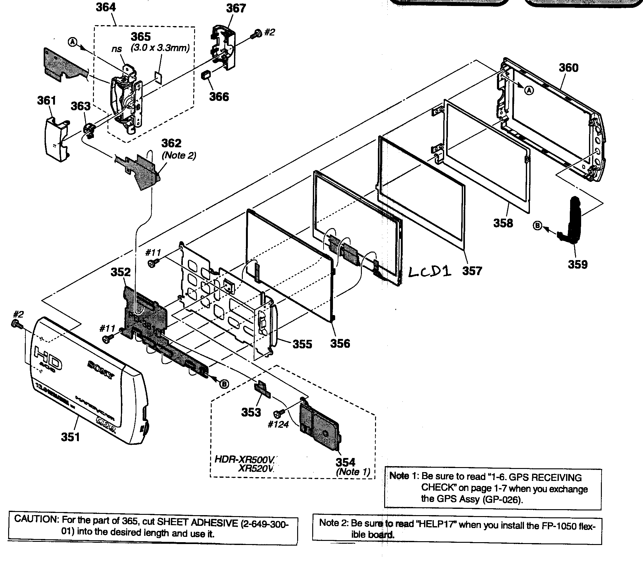 LCD SECTION