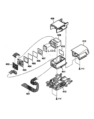 Evf section