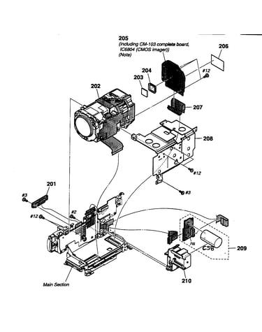 Lens assy