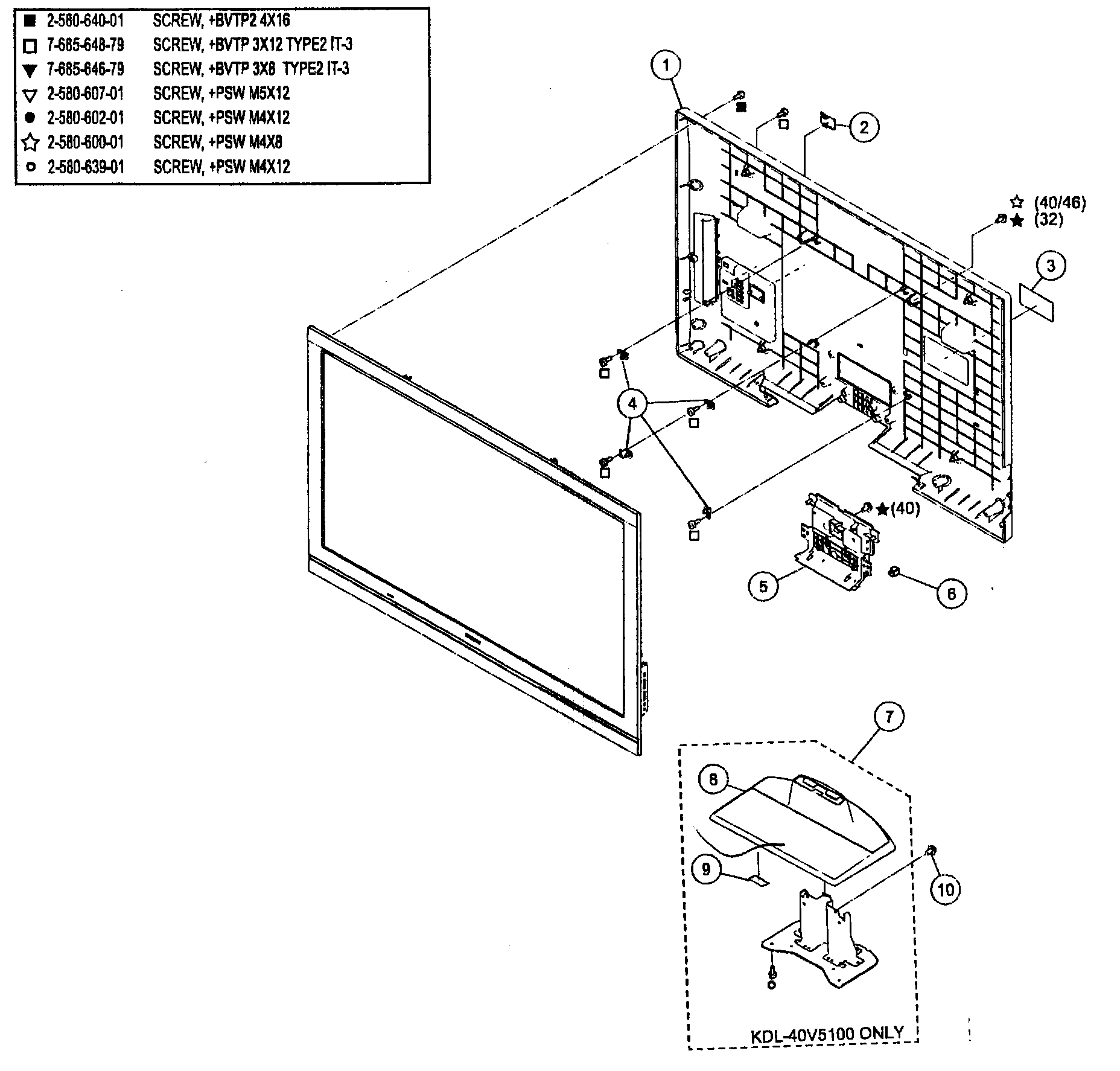 STAND ASSY